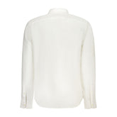 Timberland White Cotton Shirt